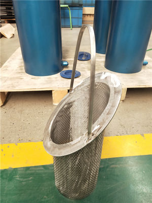 مسکن فیلتر فولاد ضد زنگ PN0.6 Industrial Tube Dn15