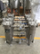316 فولاد ضد زنگ دو کیسه فیلتر واحد 10um برای فیلتراسیون صنعتی