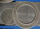 دیسک های پارچه ای سیم فولادی ضد زنگ Aisi 316 با فیلتر 100 میکرونی لبه دار