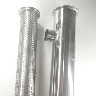 فیلتر آب شیر SUS316 100μM فیلتر فولاد ضد زنگ